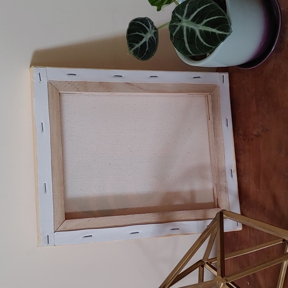 Monstera deliciosa veriegated original painting - Picture 6 of 6